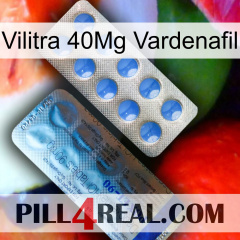 Vilitra 40Mg Vardenafil 40